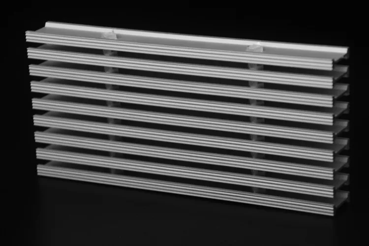 aluminum bar gratings