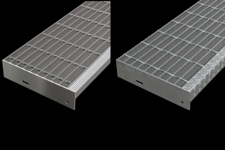 aluminum stair treads