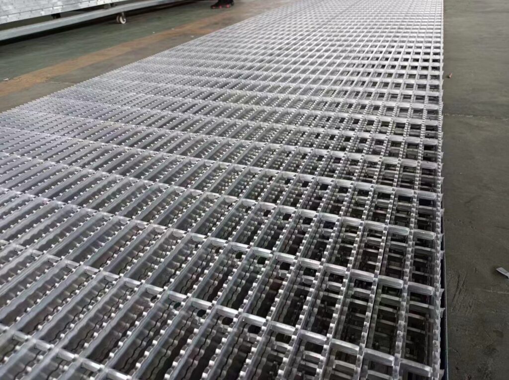 Aluminum Bar Gratings