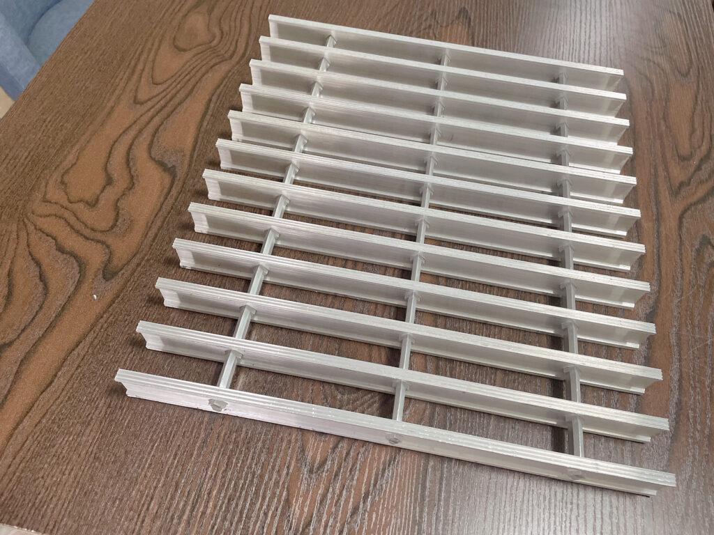 Aluminum I Bar Grating