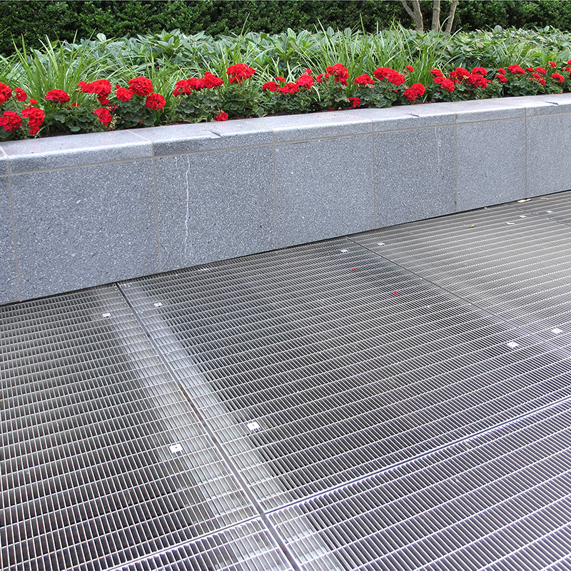 Aluminum Grating In Park