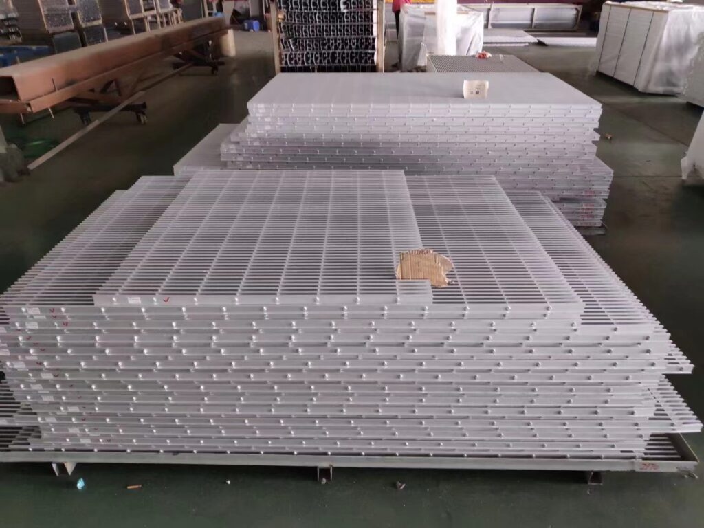 Aluminum bar grating factory