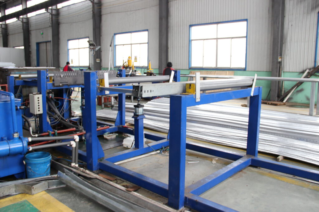 Aluminum Bar Grating Process