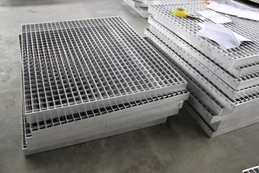 Aluminum Grates