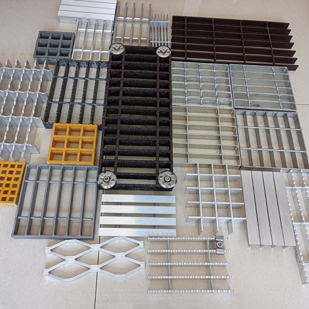 Aluminum Bar Gratings