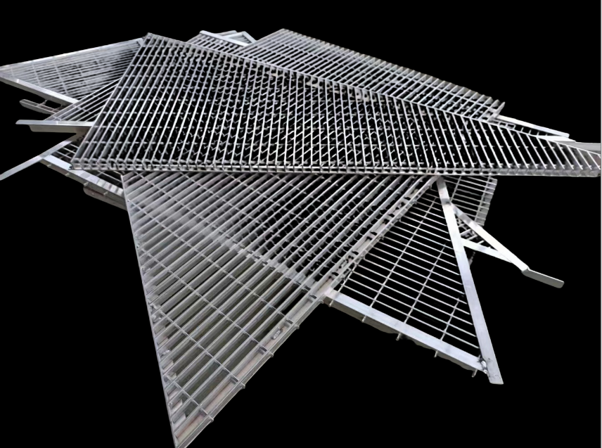 Custom Aluminum Bar Grating