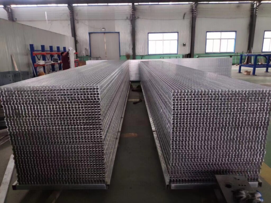 Aluminum Rectangular Bar Grating