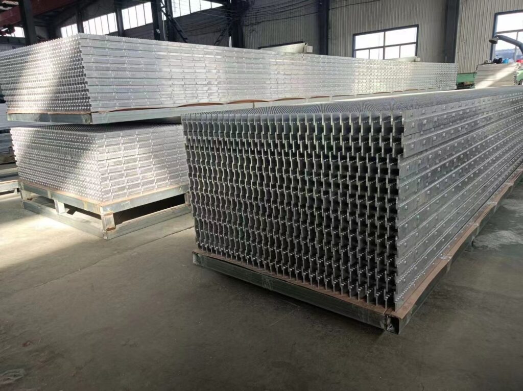 Aluminum Swaged Bar Grating Factory