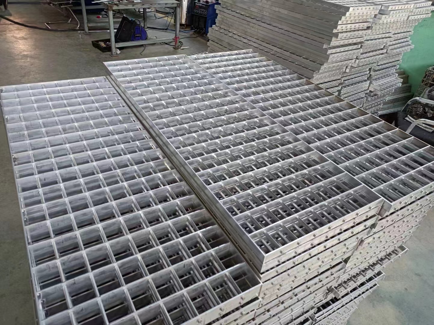 Aluminum Bar Grating Factory