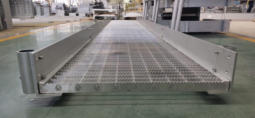 Aluminum Bar Grating Project